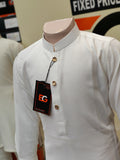 Exclusive Off-White Blended Kids - Shalwar Kameez