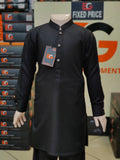 Exclusive Black Blended Kids - Shalwar Kameez