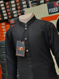 Exclusive Black Blended Kids - Shalwar Kameez