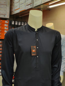 Exclusive Black Blended - Shalwar Kameez