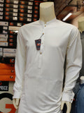 Premium Boski Kurta Pajama (Off-White) - Summer'25