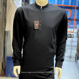 Premium Jet Black - Kurta Pajama