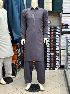 Blended Men's Kameez Shalwar Semi Formal