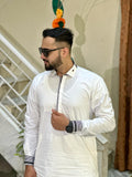 EG Signature Designer Men's Kameez Shalwar - Spring Collection'24