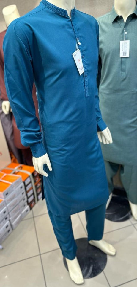 Embroidered Kurta Pajama