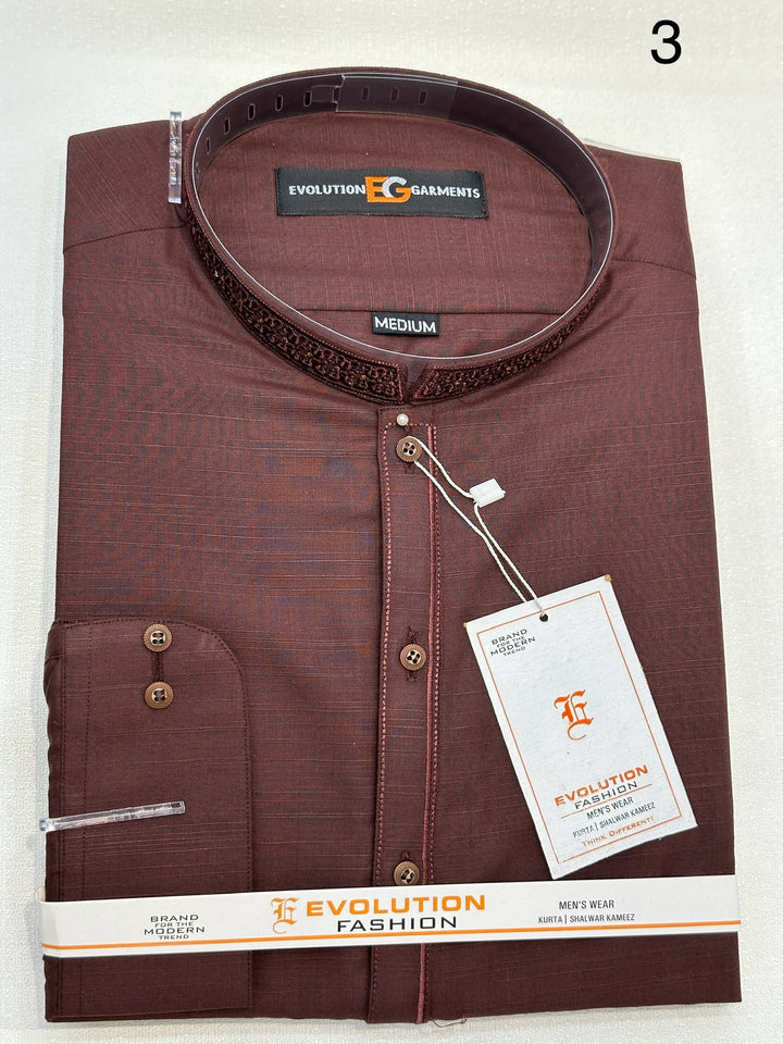 Special Kurta pajama with Computer Embroidery