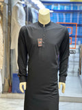 Premium Jet Black - Kurta Pajama