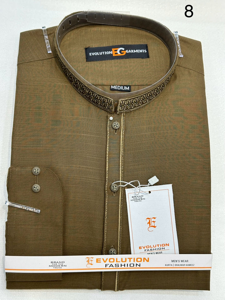 Special Kurta pajama with Computer Embroidery