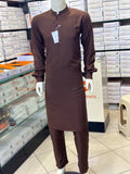 Kurta Pajma - Light Brown