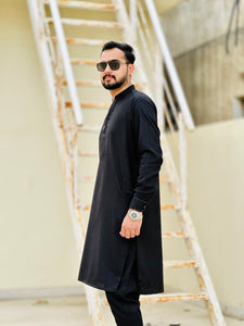 Signature Black - Kurta Pajama