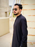 Signature Black - Kurta Pajama