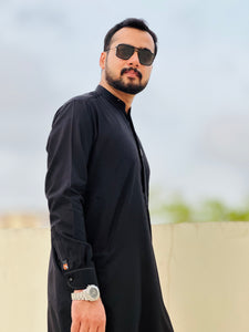 Signature Black - Kurta Pajama