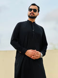 Signature Black - Kurta Pajama