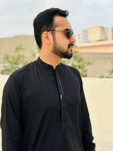 Signature Black - Kurta Pajama