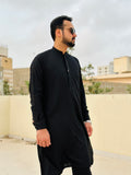 Signature Black - Kurta Pajama