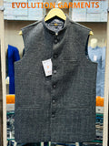 CHARCOAL-GREY WAISTCOAT  – Evolution-Garments