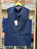 Royal Blue Plain Waistcoat