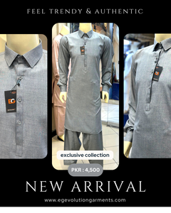 Men's Semi Formal - Kameez Shalwar