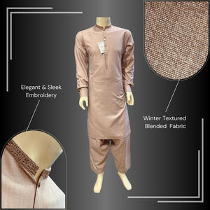 Winter Collection's Shalwar Kameez