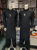 Premium Jet Black - Kameez Shalwar