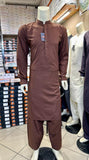 Designer Men's Kameez Shalwar - Spring Collection'24