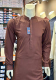 Designer Men's Kameez Shalwar - Spring Collection'24