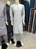 Blended Emroidered Kameez Shalwar