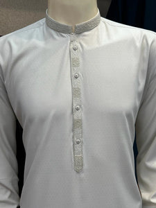 Blended Emroidered Kameez Shalwar