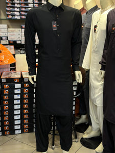 Premium Semi Formal Designer Men's Kameez Shalwar - Spring Collection'24