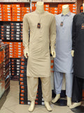 Decent Men's Kameez Shalwar (B/C) - Winter Collection'24