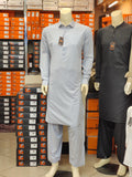 Decent Semi Formal Men's Kameez Shalwar (S/C)- Winter Collection'24