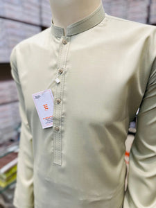 Kurta Shalwar Round Sleeves -  6 Colors