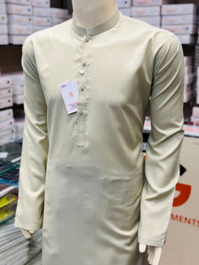 Kurta Shalwar Round Sleeves -  6 Colors